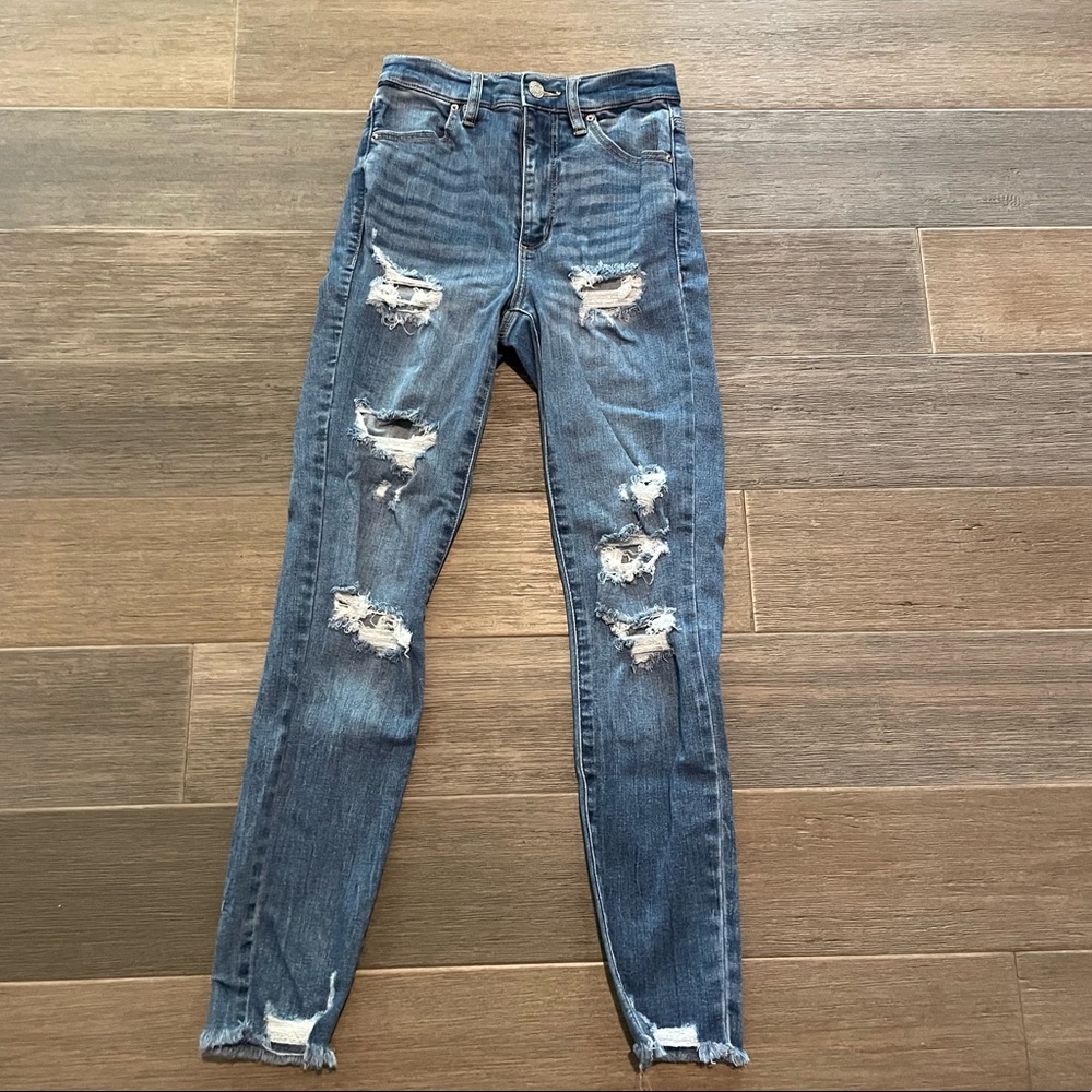 Garage skinny jeans